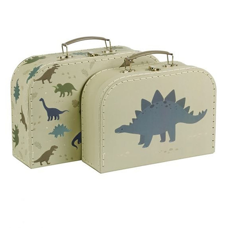 Suitcase Set of 2- Dinosaur
