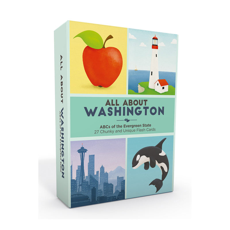 All About Washington: ABCs of the Evergreen State