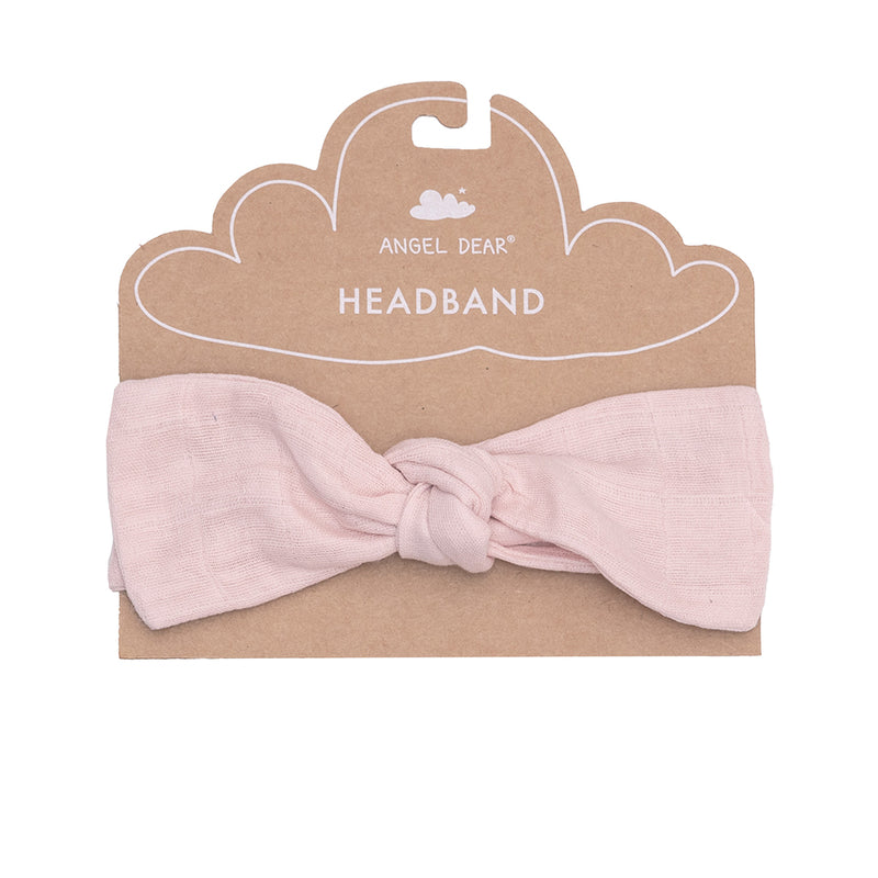 Baby Headband- Ballet Slipper Muslin