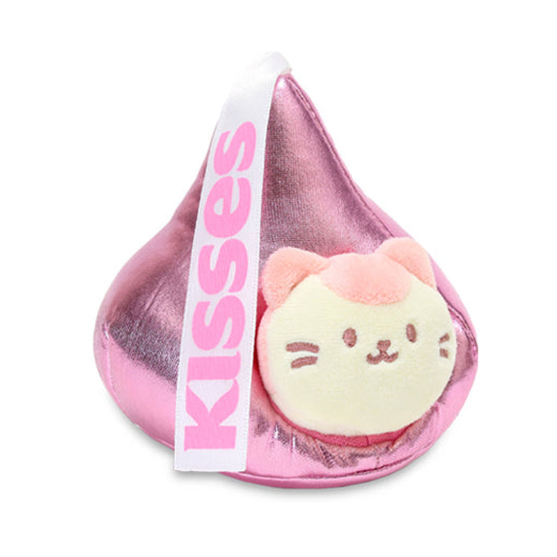 Mini Kisses Plush Blanket-Pink Kittiroll