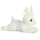 White Glitter Reindeer