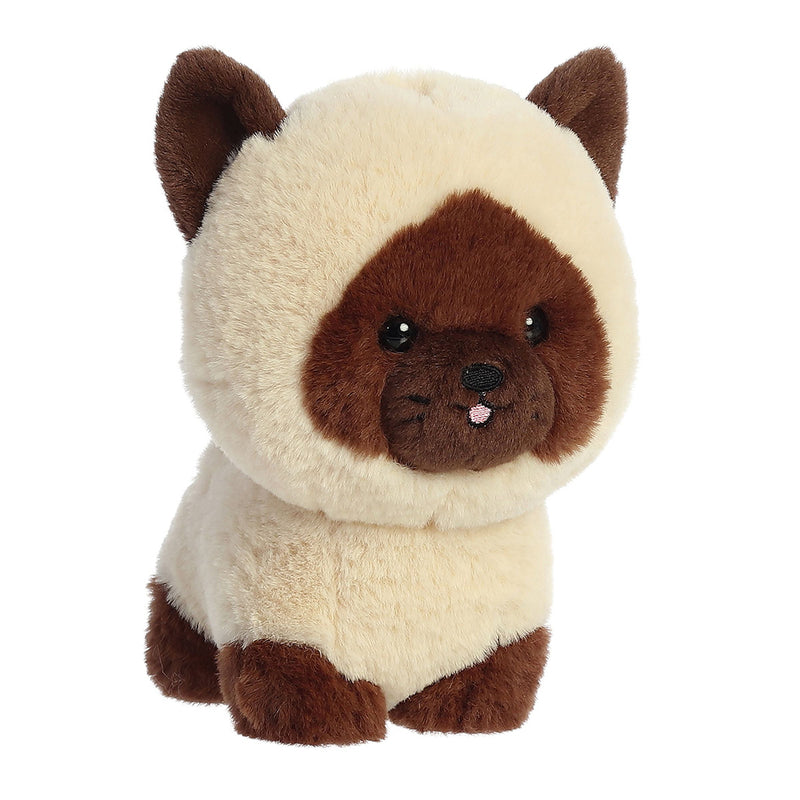 Teddy Pets- Siamese Cat 7"