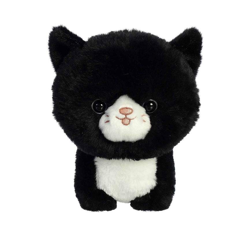 Teddy Pets- Tuxedo Cat 7"