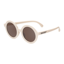 Euro Round Lens Sunnies- Sweet Cream