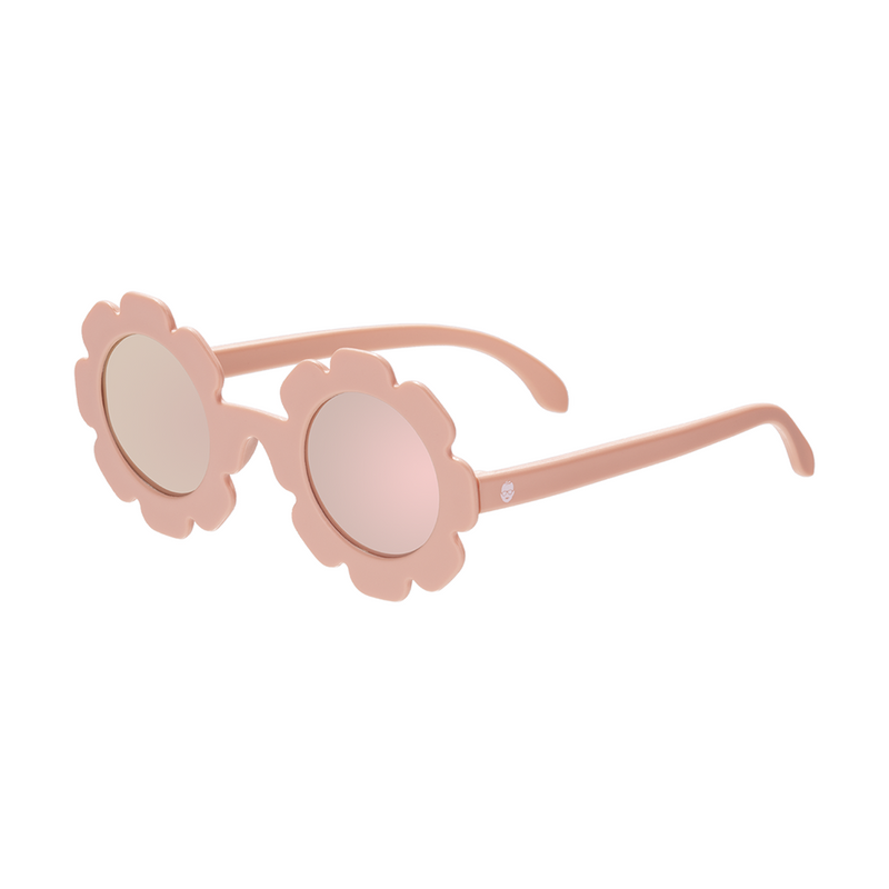 The Flower Child Sunnies- Polarized with Mirrored Lenses