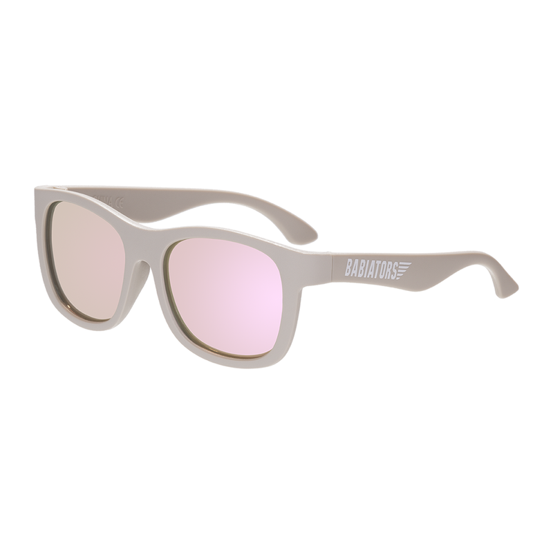 Hipster Polarized Sunnies- Taupe