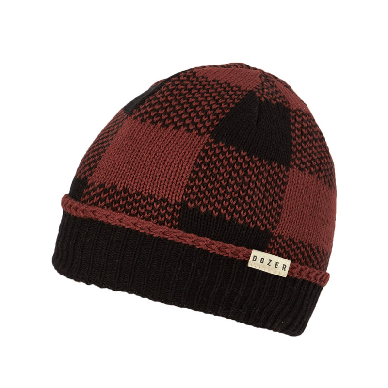 Baby Beanie- Woolgoolga Red