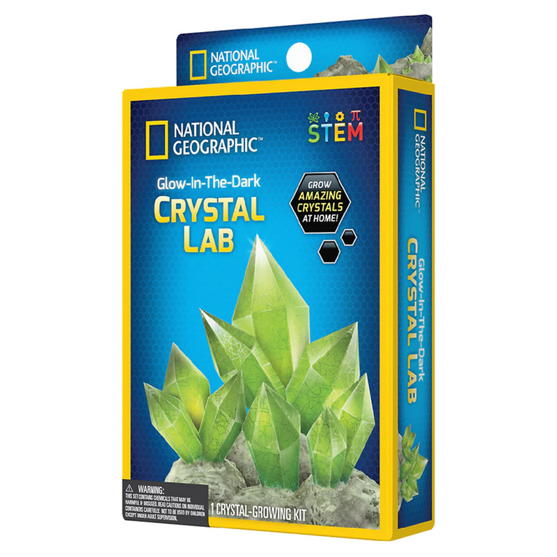 National Geographic Impulse Crystal Grow Glow in the Dark