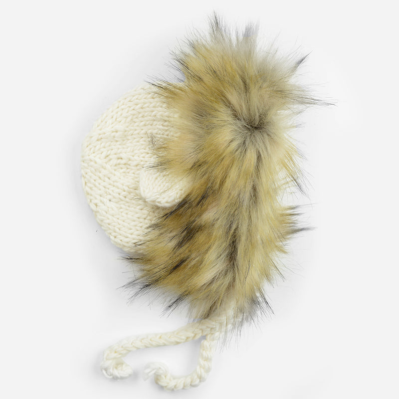 Lennon Lion Hat- Cream