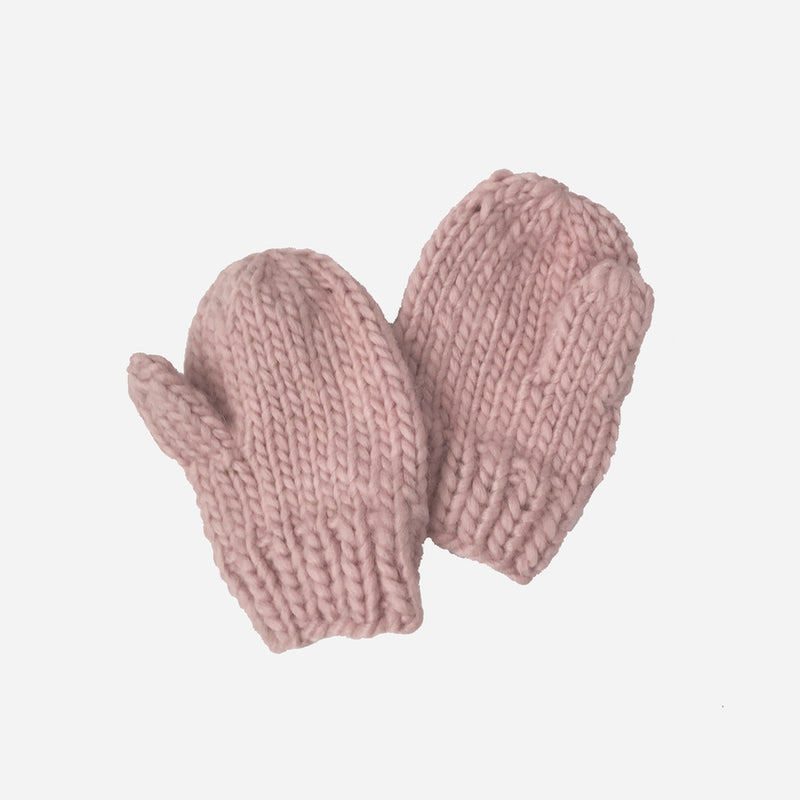 Mittens- Blush