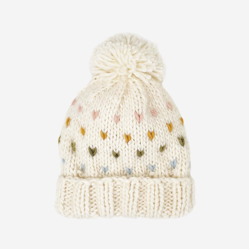 Sawyer Beanie- Pastel