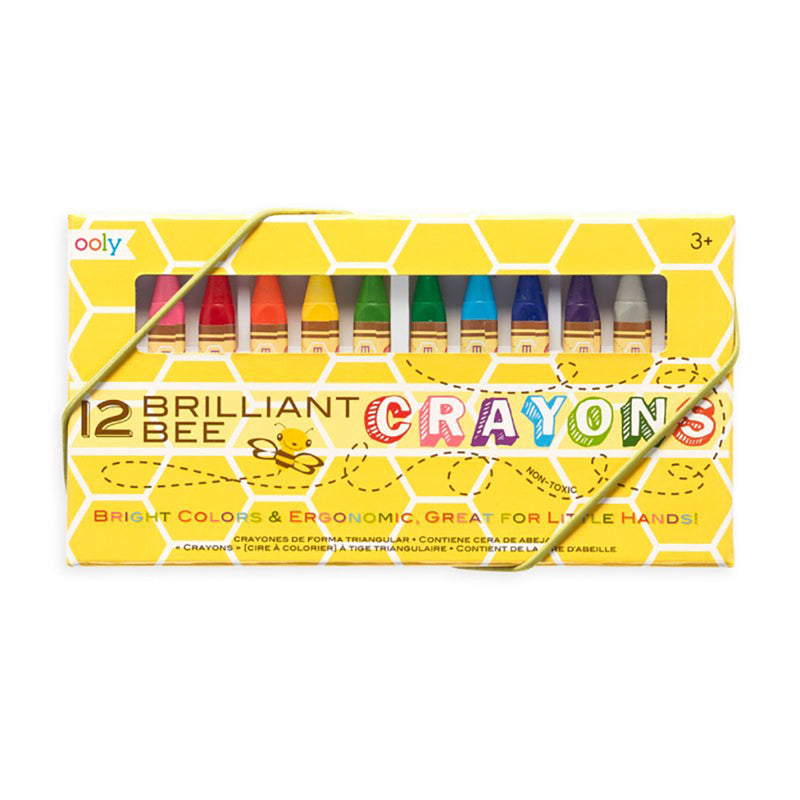 Brilliant Bee Crayons- Set of 12