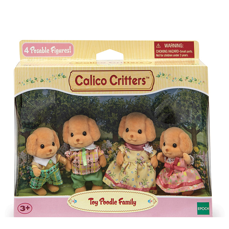 Toy Poodle Family