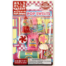 Iwako Candy Sweets Erasers Card