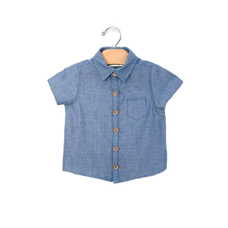 Chambray Collared Shirt