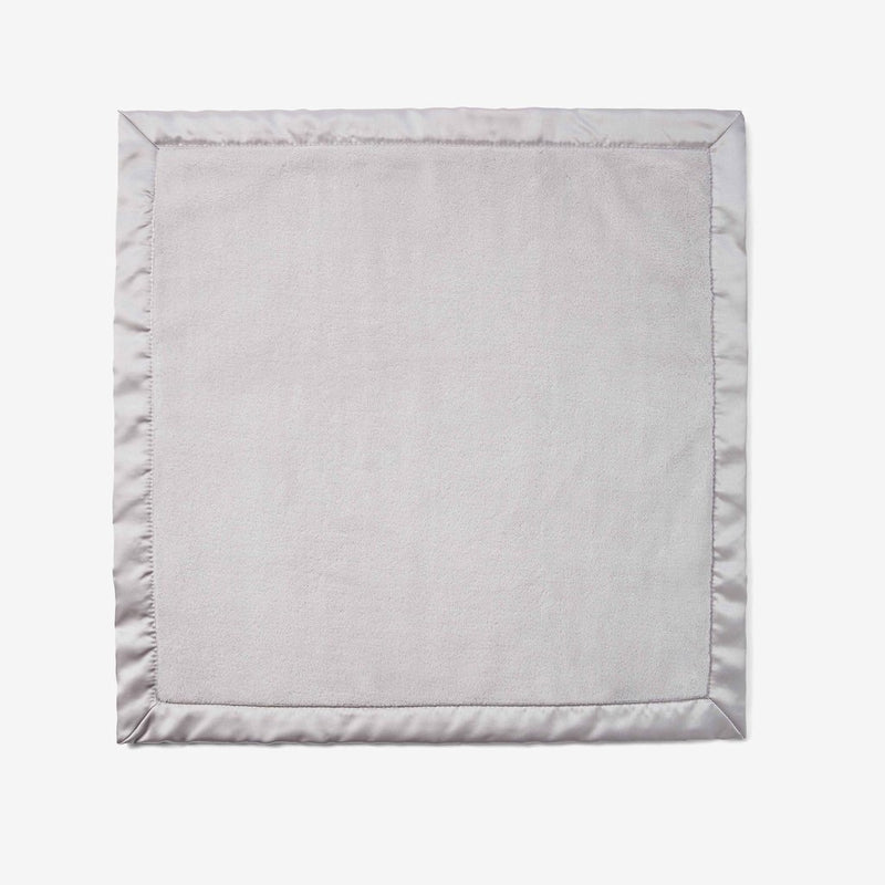 Coral Fleece Blankie- Gray