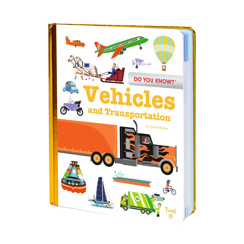 Do You Know?: Vehicles and Transportation