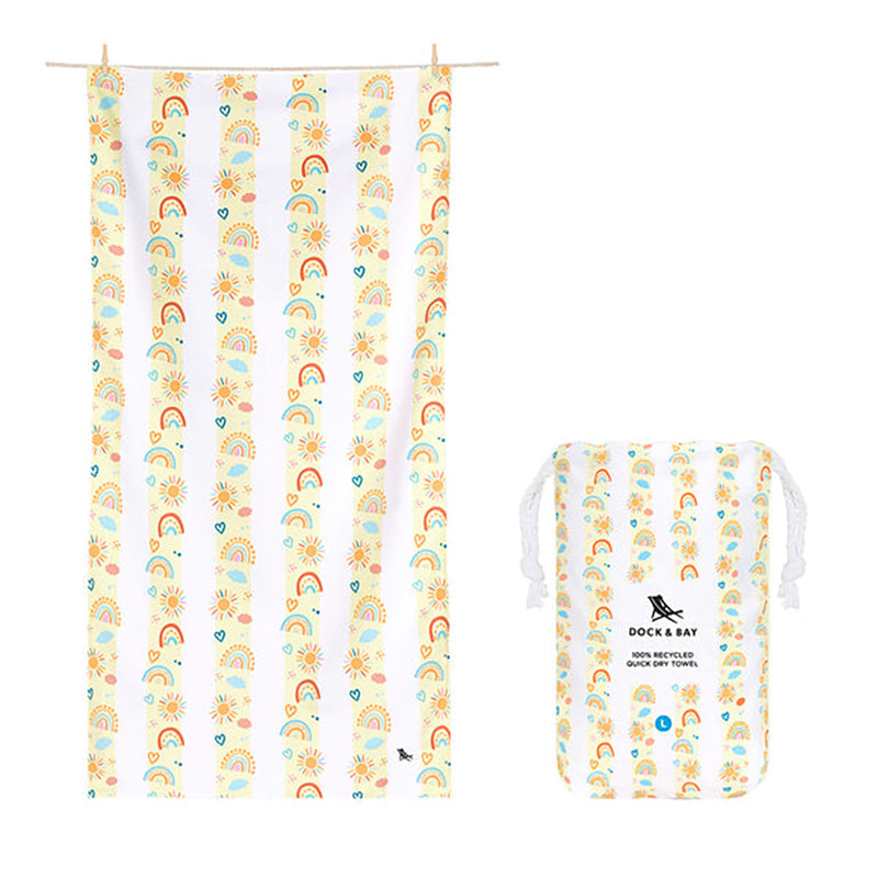 Kids Quick Dry Beach Towel (51"x27")