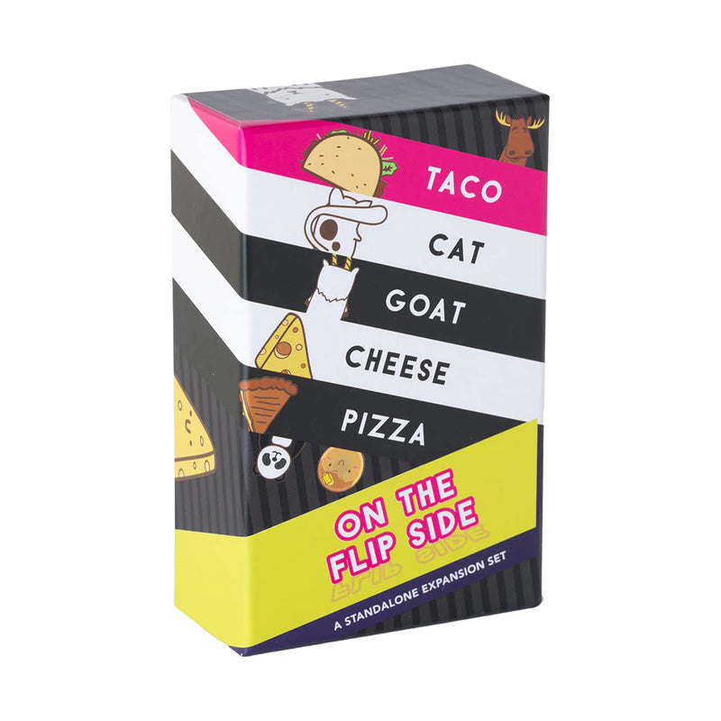 Taco Cat Goat Cheese Pizza  On the Flip Side