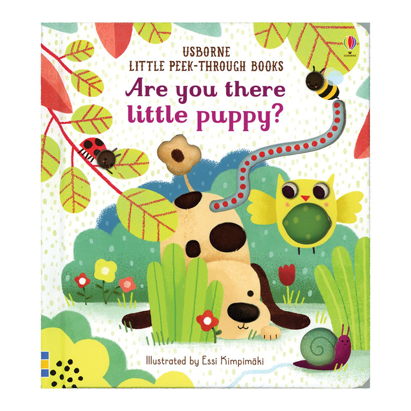 Are You There Little Puppy?