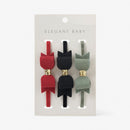 Holiday Felt Bow Headband 3PK