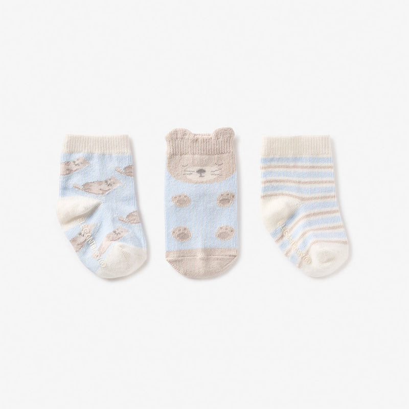 3-Pack Baby Socks