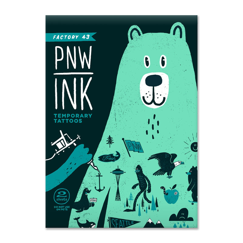 PNW Ink Temporary Tattoos