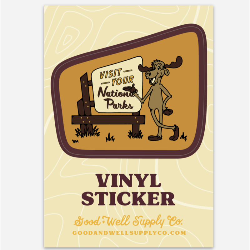 PNW Vinyl Sticker
