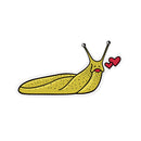 Graphic Heart Vinyl Stickers