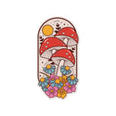 Graphic Heart Vinyl Stickers