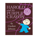 Harold and the Purple Crayon Board Book