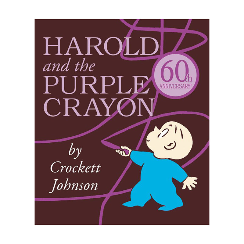 Harold and the Purple Crayon Board Book