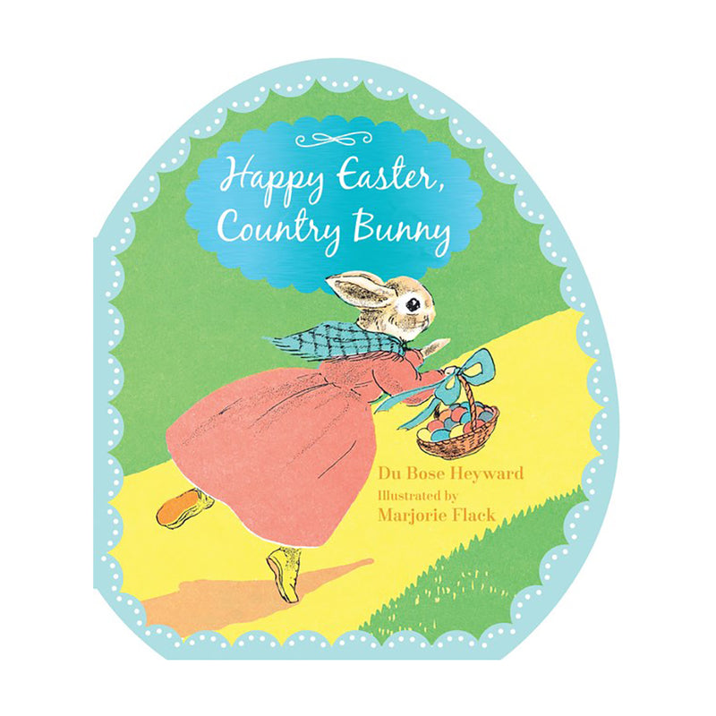 Happy Easter, Country Bunny Board Book