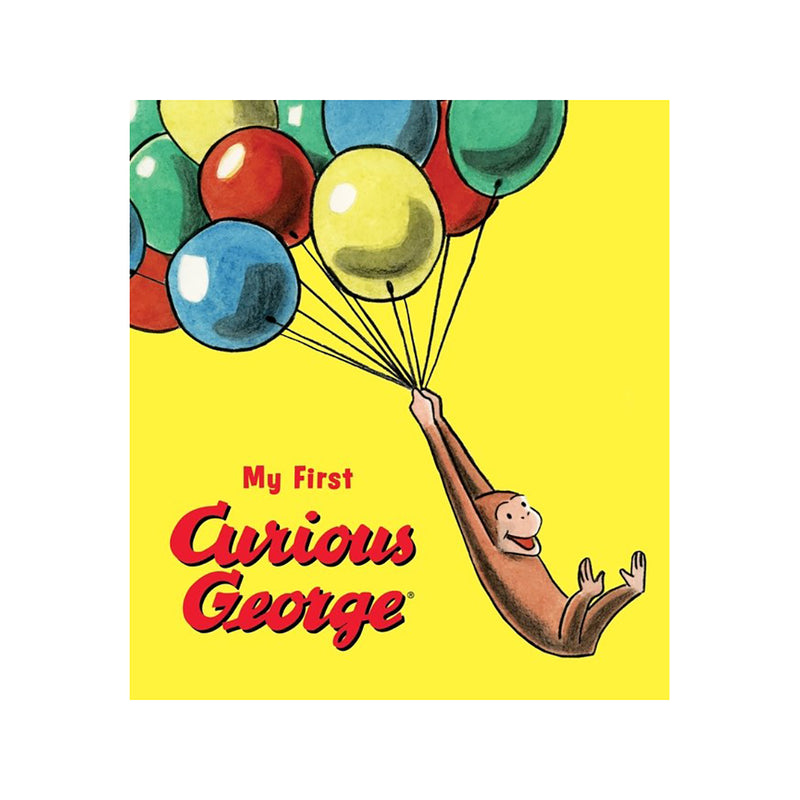My First Curious George Padded Board Book