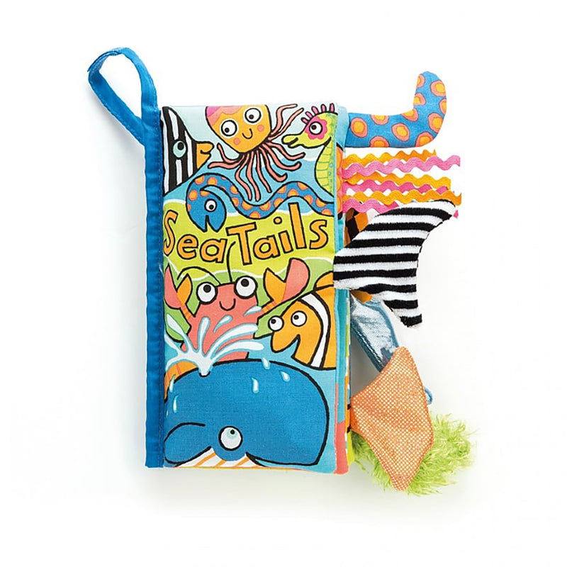 Sea Tails Soft Book
