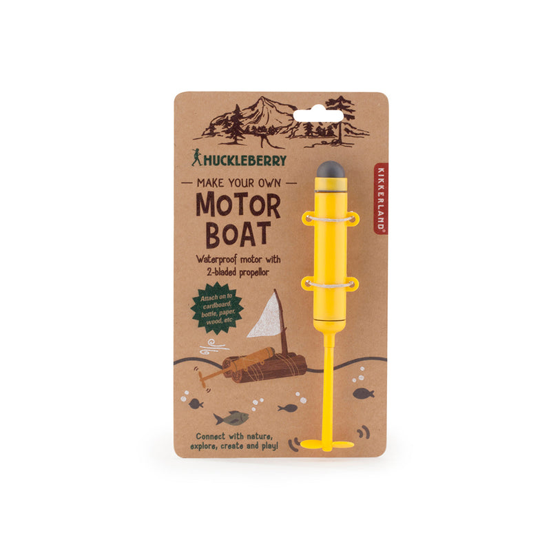 Huckleberry Motor Boat