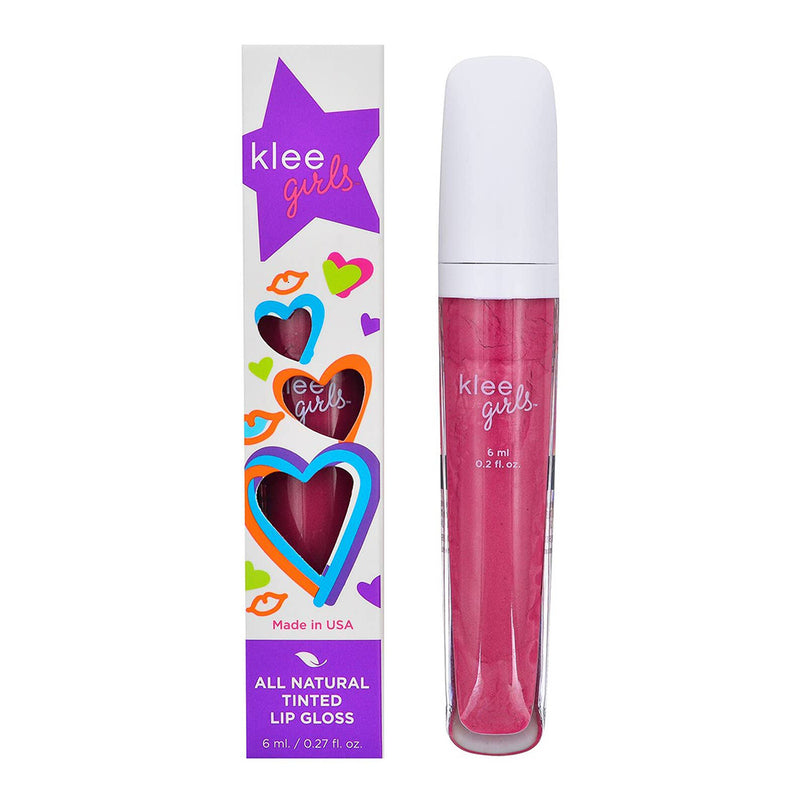 All Natural Tinted Lip Gloss
