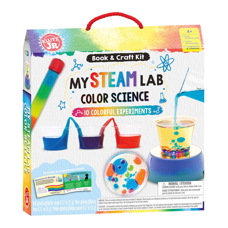 Klutz Jr. My Steam Lab: Color Science
