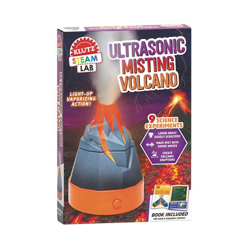 Ultrasonic Misting Volcano