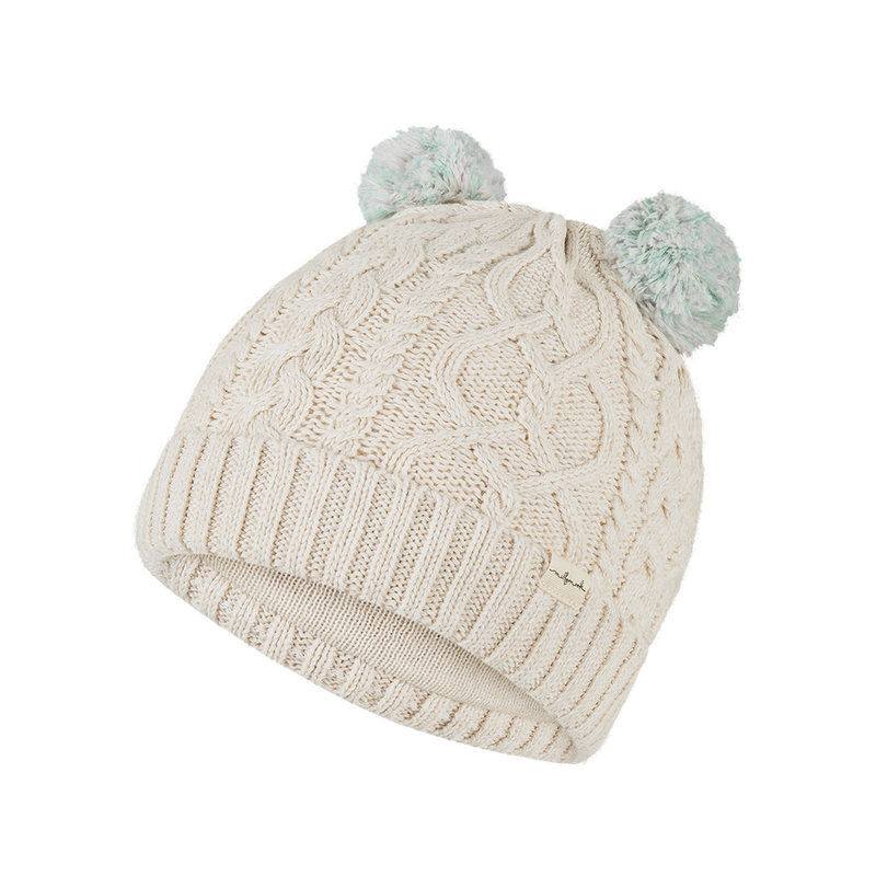 Baby Aliza Beanie- Cream