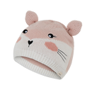 Baby Bunni Beanie- Dusty Pink