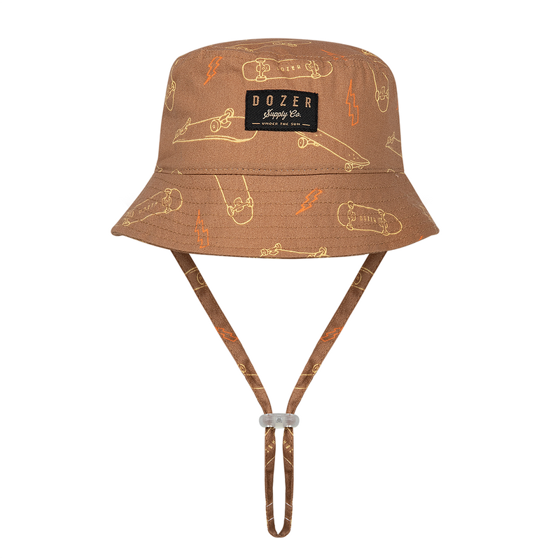 Baby Bucket Hat- Bowrall Rust Skateboards