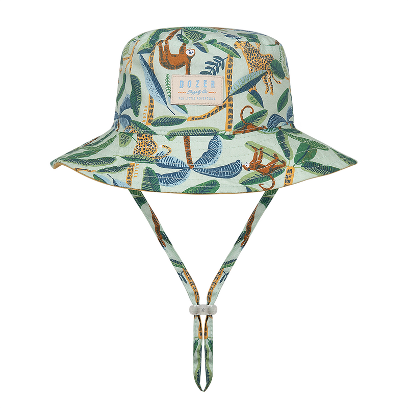 Baby Bucket Hat- Kamay Rainforest