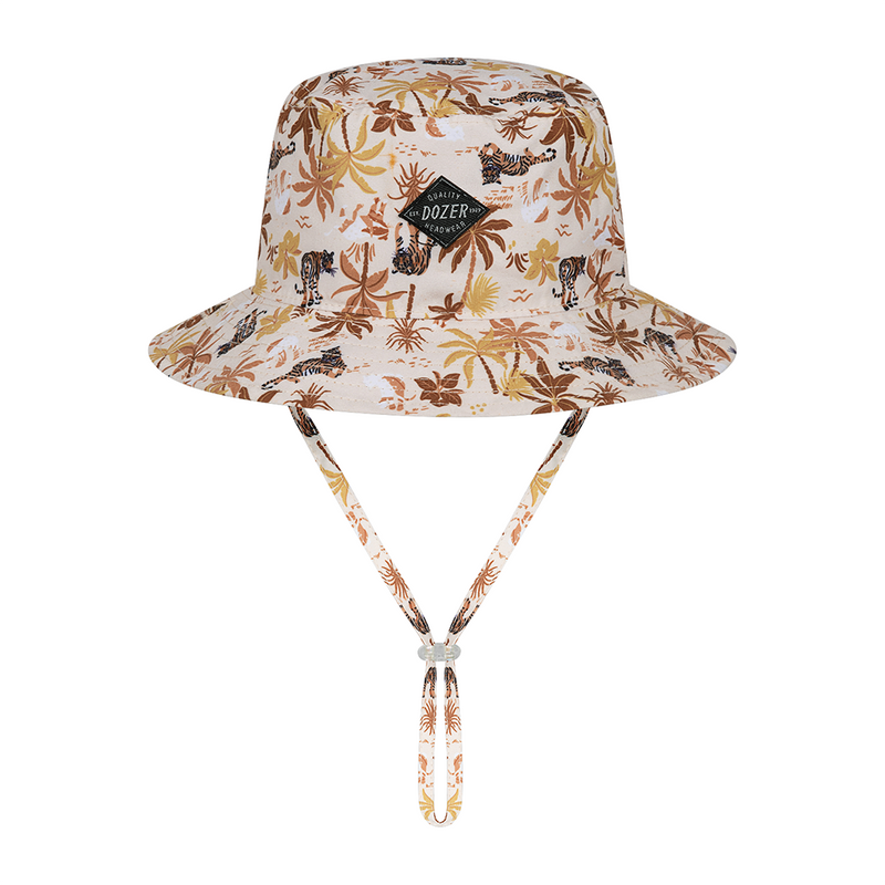 Baby Bucket- Leo Tiger Print