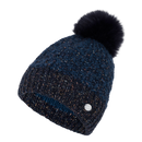 Kids Bribie Beanie- Navy Multi