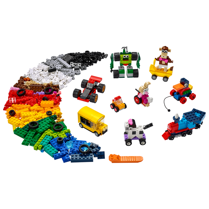 LEGO® Classic Bricks and Wheels