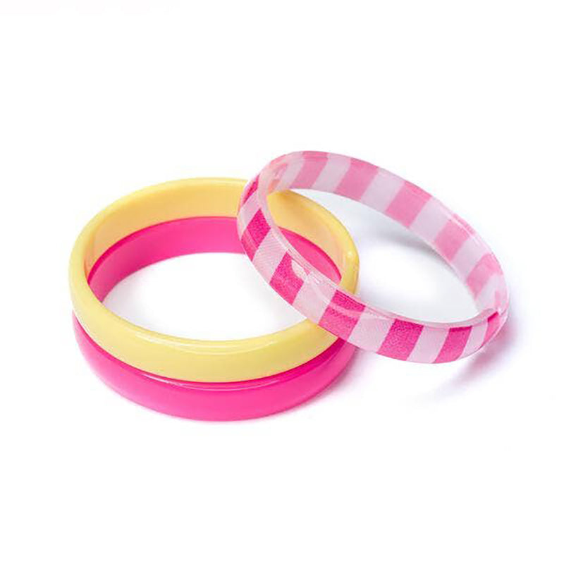 Acrylic Bangles Set of 3