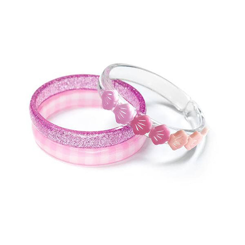Acrylic Bangles Set of 3