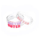 Acrylic Bangles Set of 3
