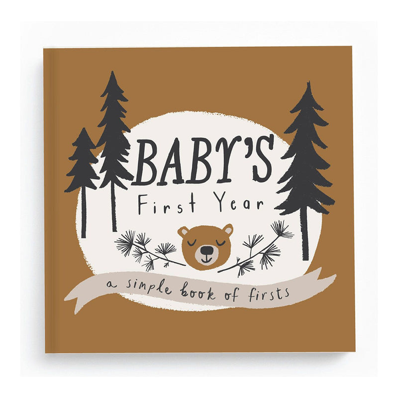 Little Camper Memory Book